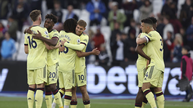 Αγγλία: «Διπλό» τετράδας για την Άρσεναλ, 2-1 τη Γουέστ Χαμ